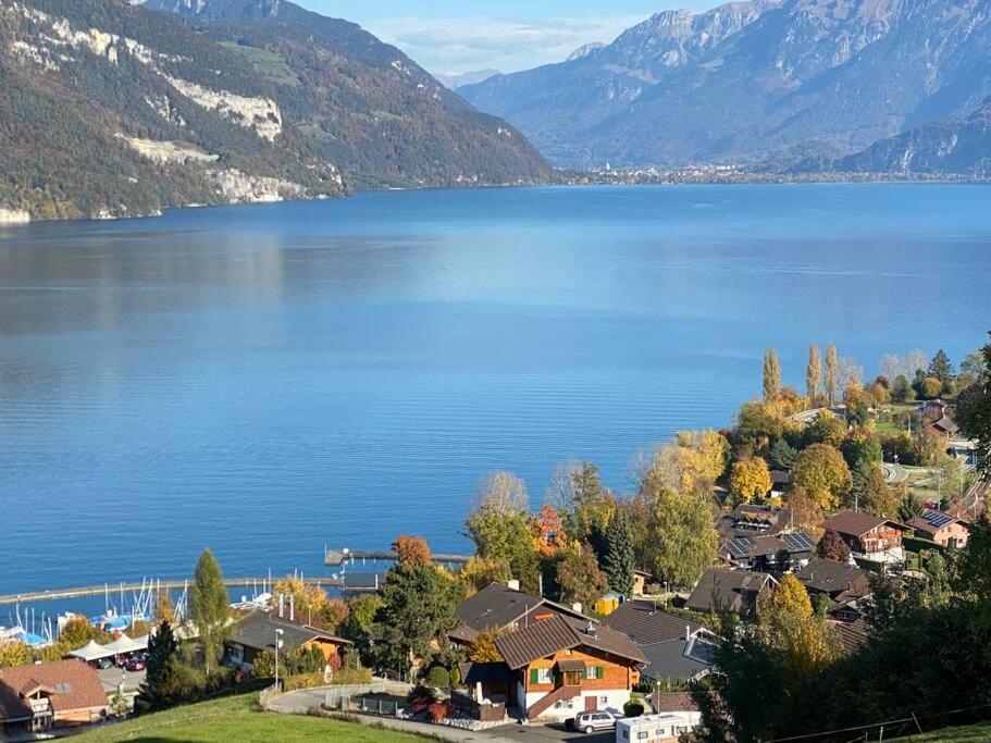 Herrlicher Blick Auf Berge Und See فولنسي المظهر الخارجي الصورة