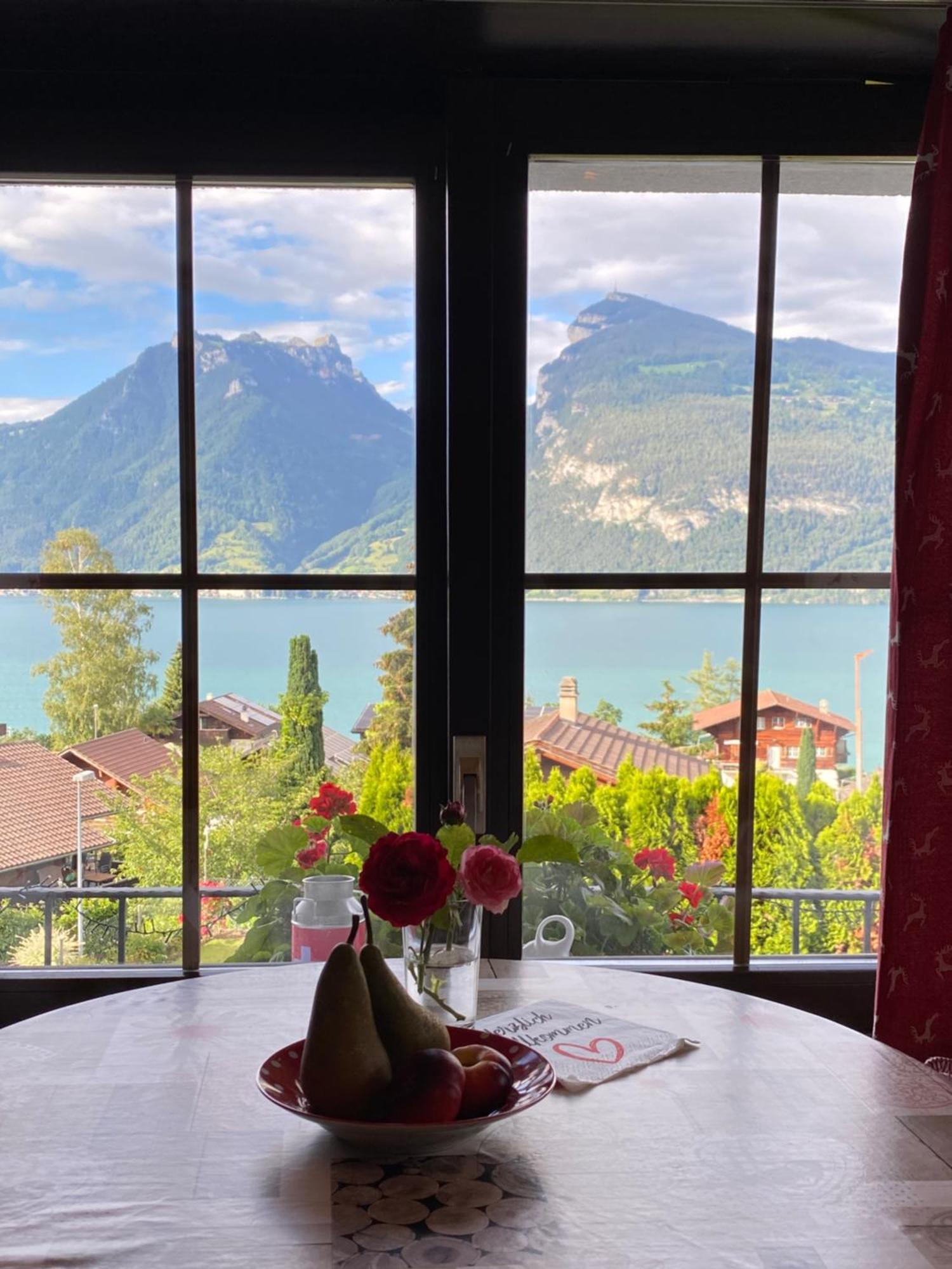 Herrlicher Blick Auf Berge Und See فولنسي المظهر الخارجي الصورة